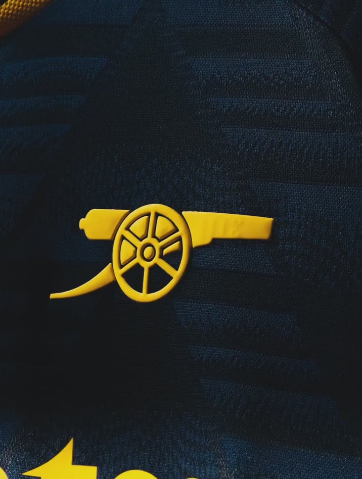 Load video: Gunners 2026/27 Away Jersey (Player Version) – adidas Football Jersey – Video