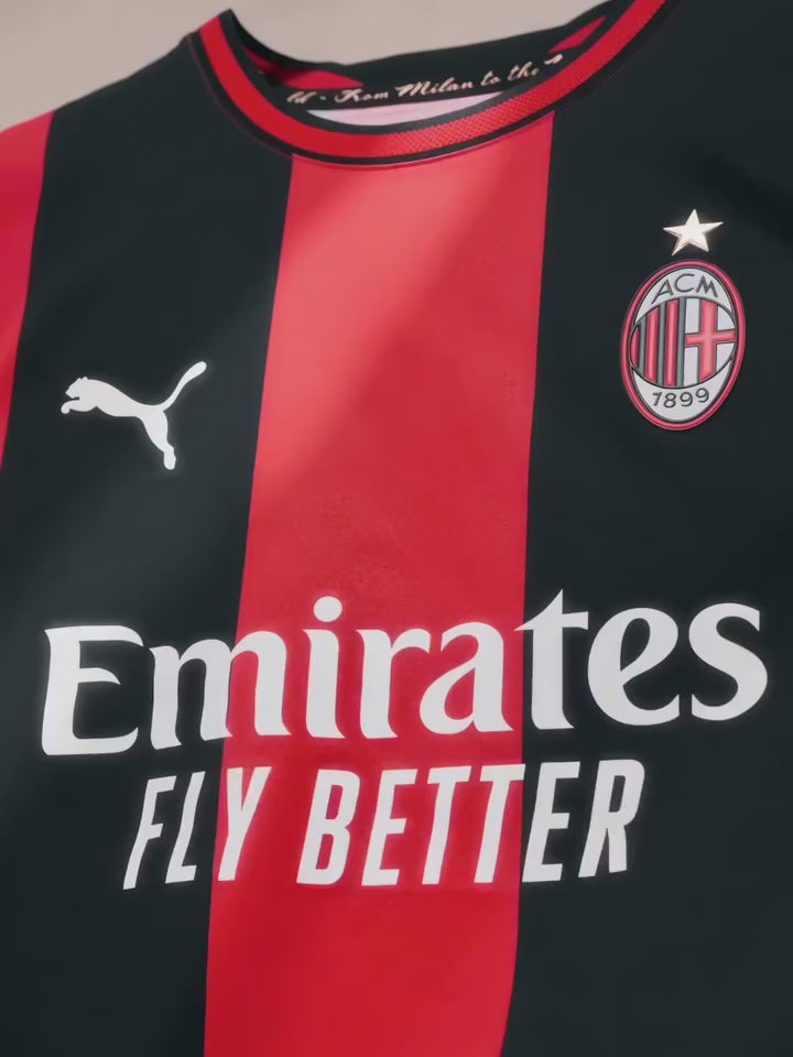 AC Milan 2026/27 Home Jersey (Player Version) – PUMA Football Jersey – Video