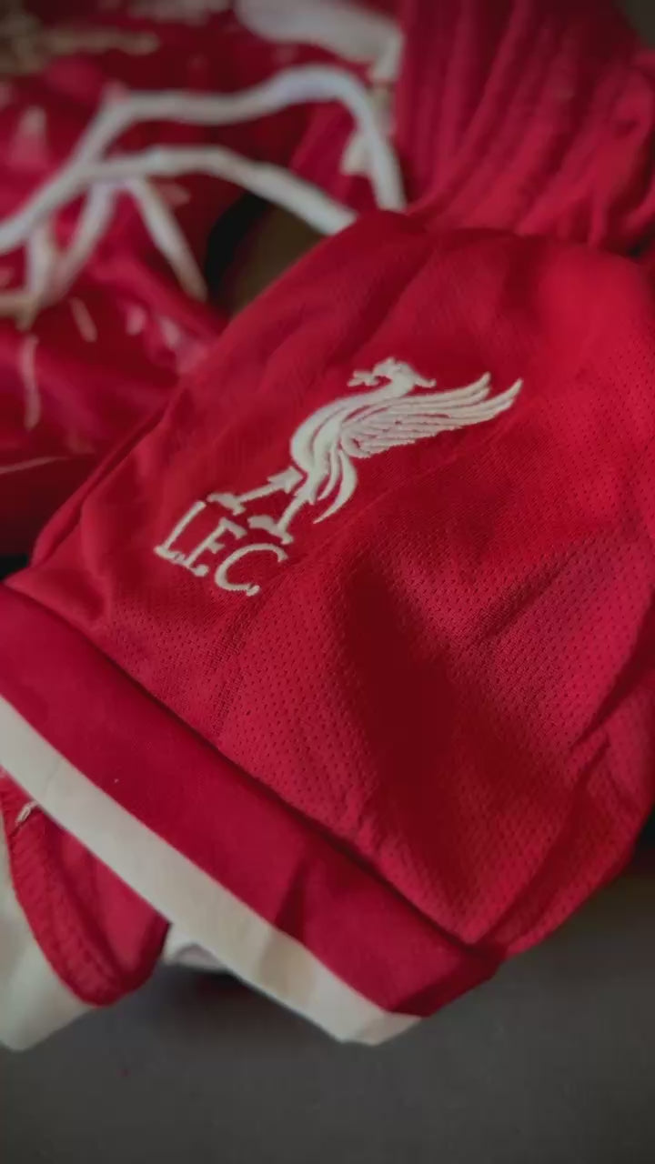 Load video: Liverpool 2026/27 Home Set (With Shorts)