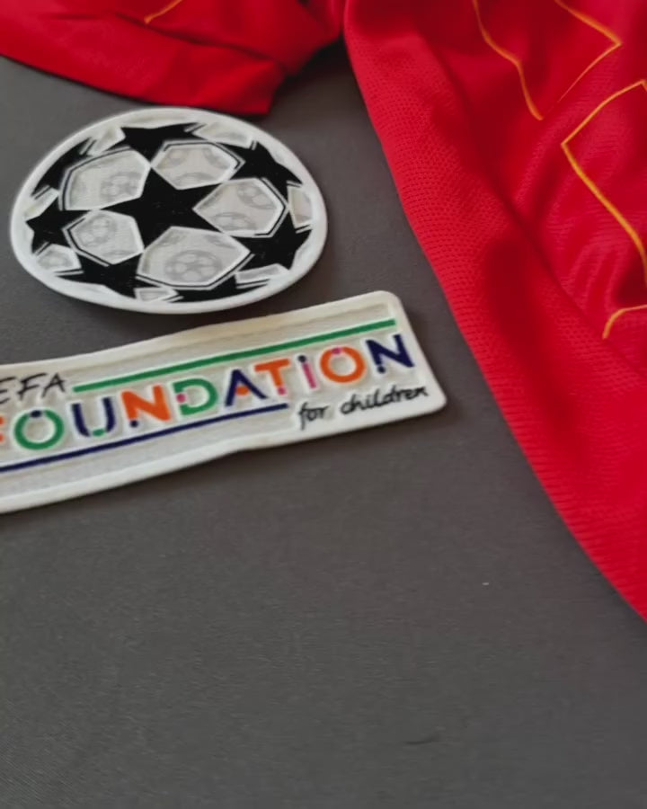 Liverpool 2024 Home Set (With Shorts)