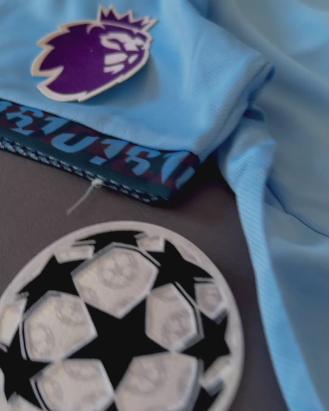 Manchester City 2024 Home Set (With Shorts)
