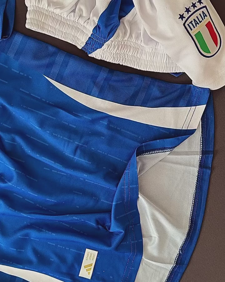 Italy 2024 Home Set (With Shorts)