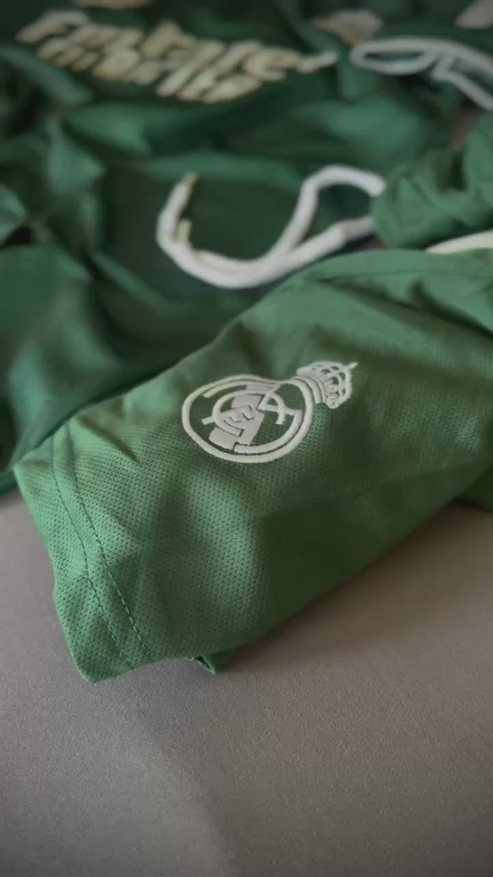 Load video: Real Madrid 2026/27 Away Set (With Shorts)