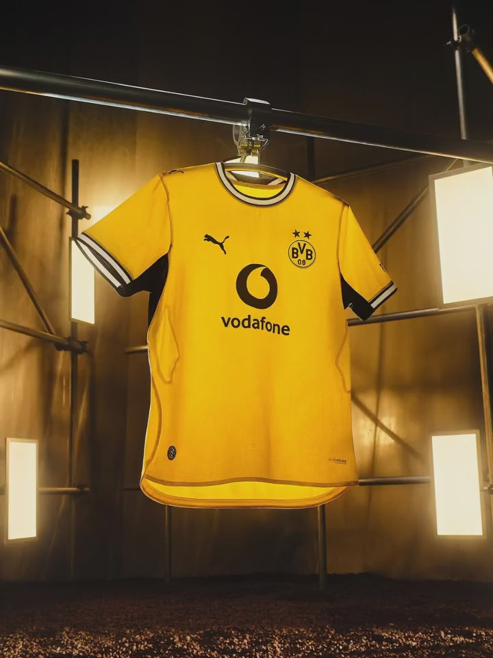 BVB Dortmund 2026/27 Home Jersey (Player Version) – PUMA Football Jersey – Video