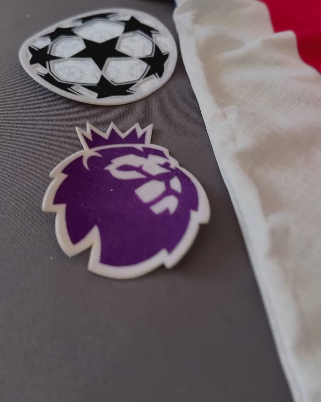Load video: Arsenal 2024 Home Kit (With Shorts)