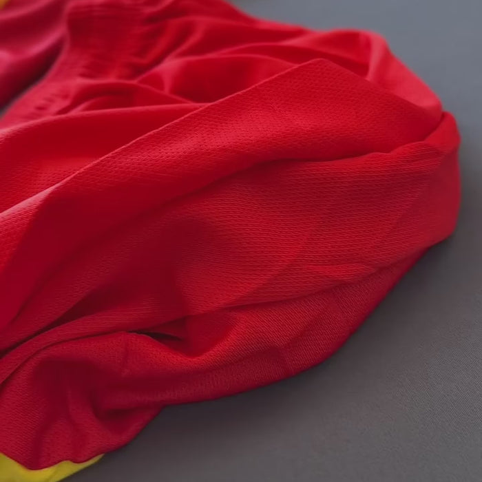 spain euro 2024 home set and shorts video 