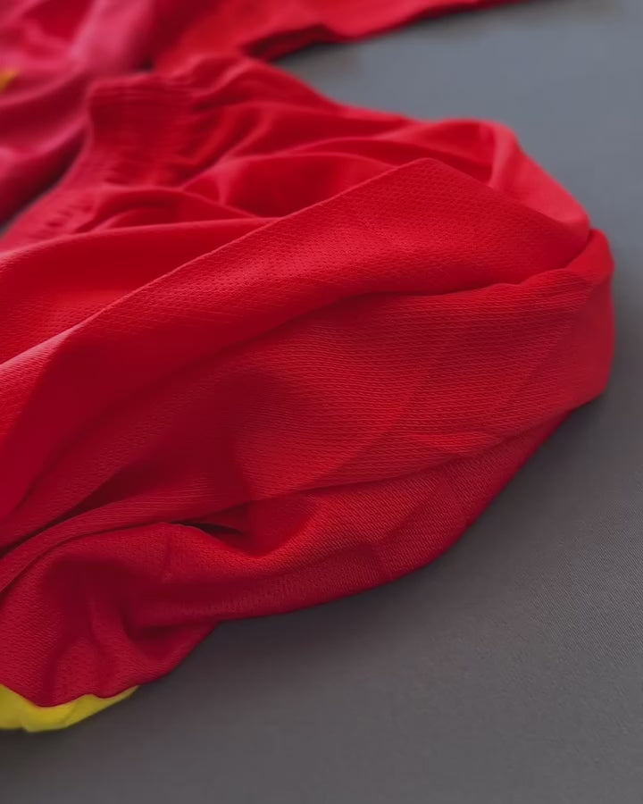 spain euro 2024 home set and shorts video 