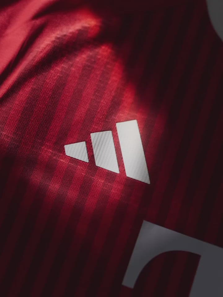 Load video: Bayern Munich 2026/27 Home Jersey (Player Version) – adidas Football Jersey – Video