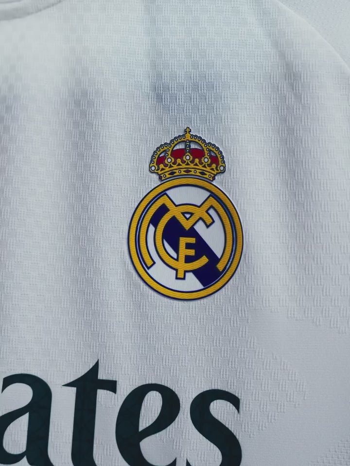 Real Madrid 2026/27 Home Jersey (Player Version)