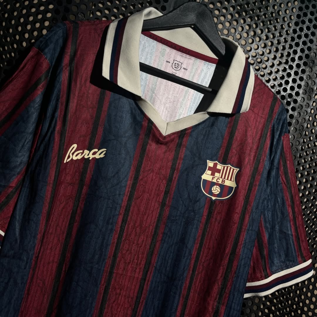 FC Barcalona 125 Years Anniversary Special Jersey (Player Version)