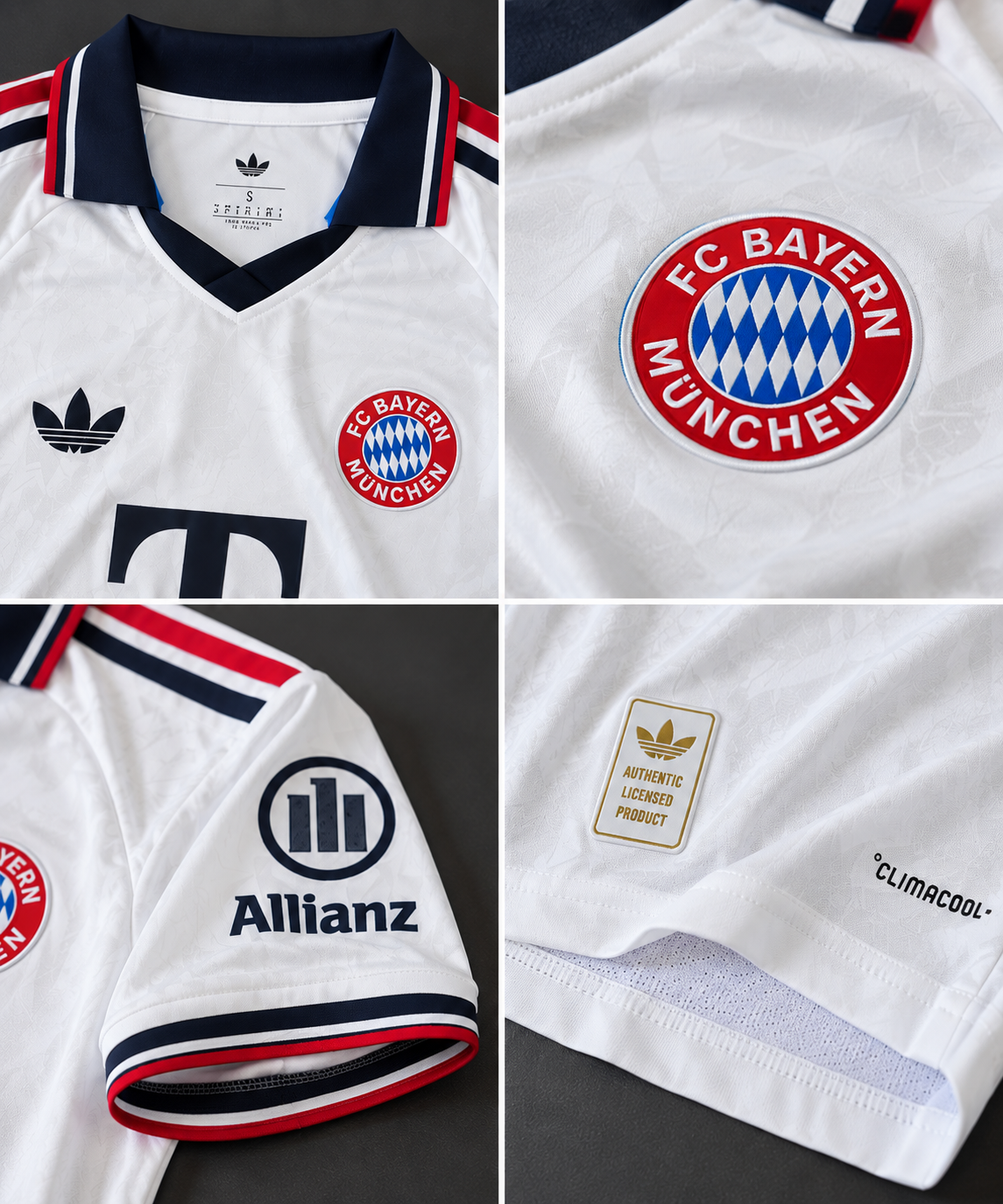 Bayern Munich 2026/27 Away Set (With Shorts)