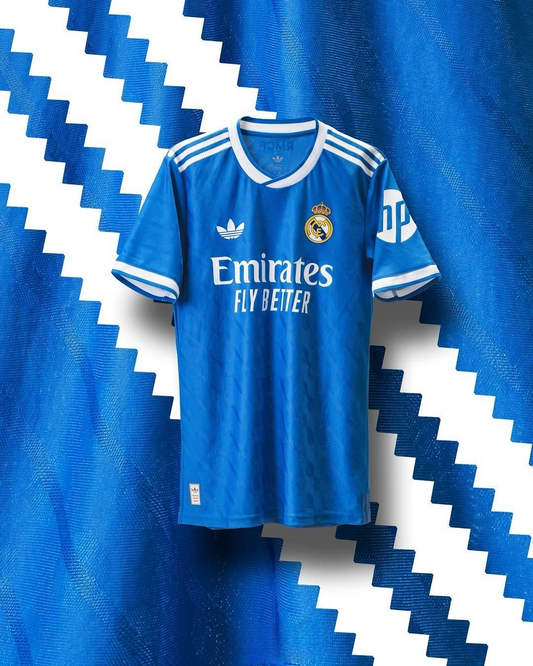 Real Madrid 2025/26 Third Jersey (Player Version)