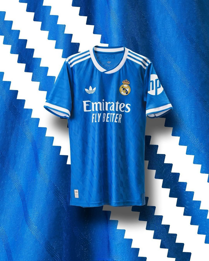 Real Madrid 2025/26 Third Jersey (Player Version)