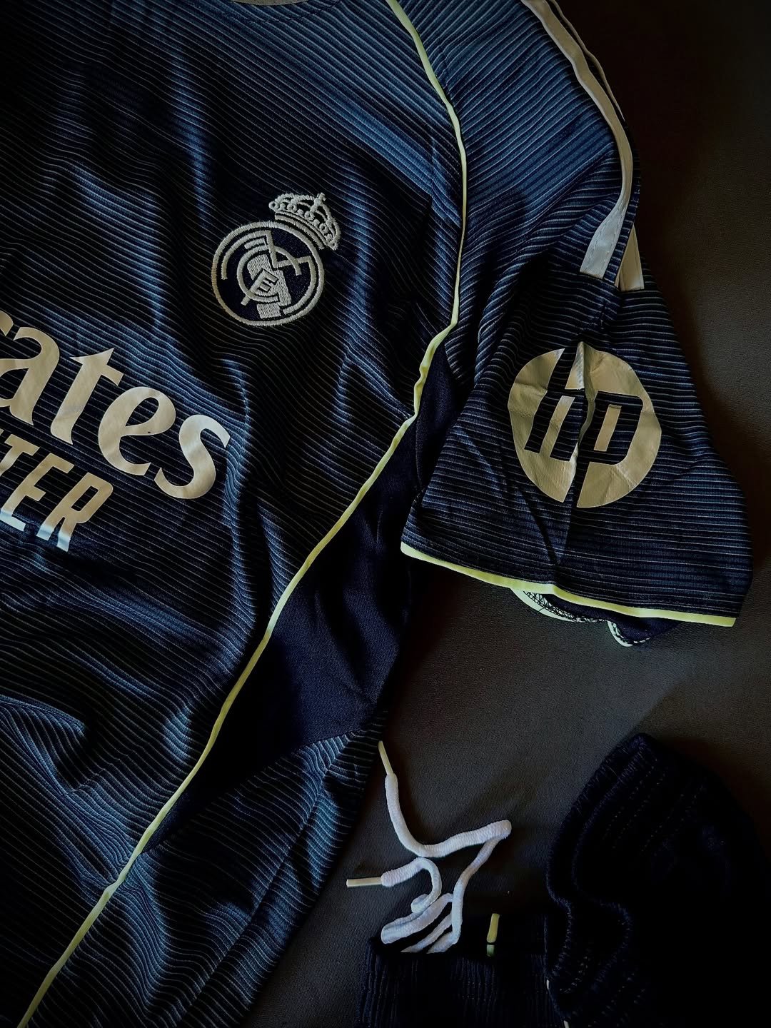 Real Madrid 2025/26 Away Set (With Shorts)