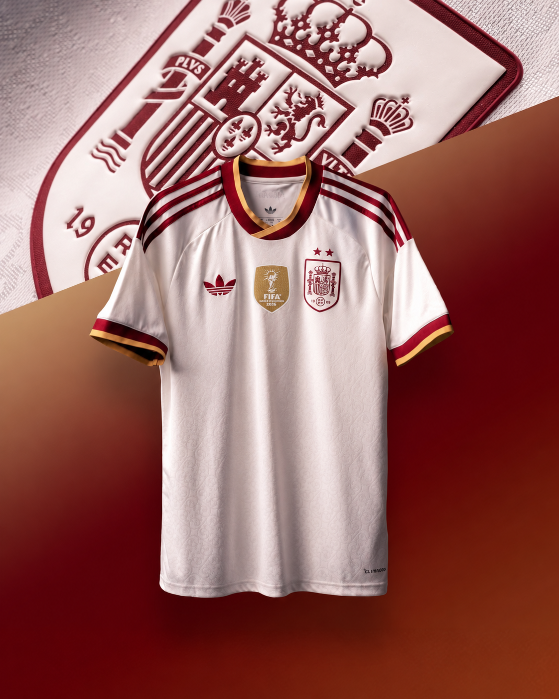 Spain 2026 World Cup Away Jersey (Player Version)