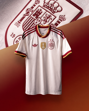 Spain 2026 World Cup Away Jersey (Player Version)