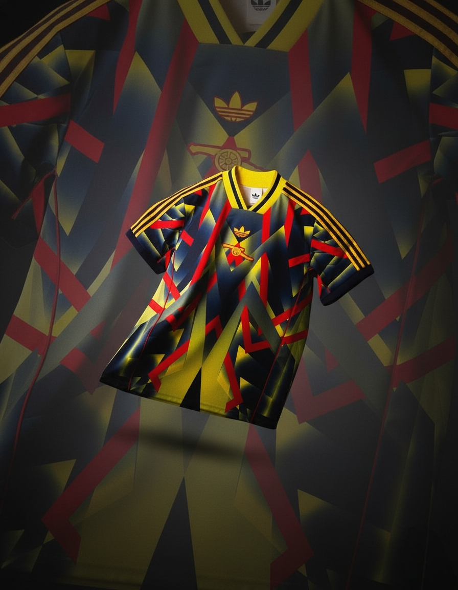 Gunners 2025/26 LFSTLR Jersey (Player Version) – adidas – Photo 1