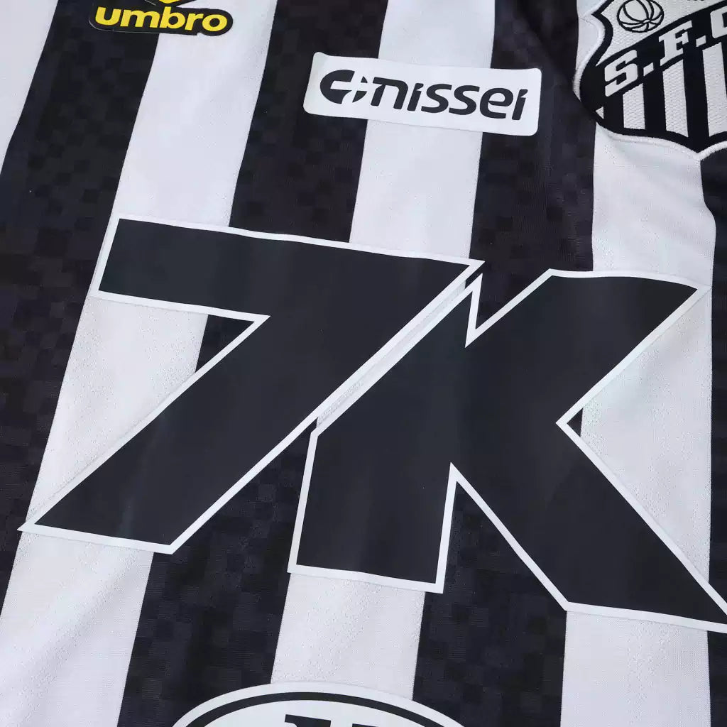 Santos FC 2025/26 Away Jersey (Player Version)