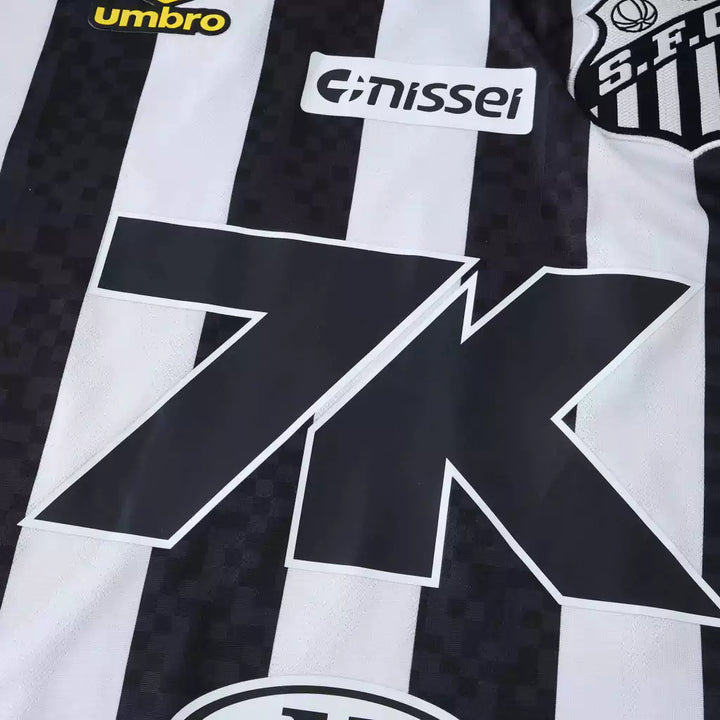 Santos FC 2025/26 Away Jersey (Player Version)