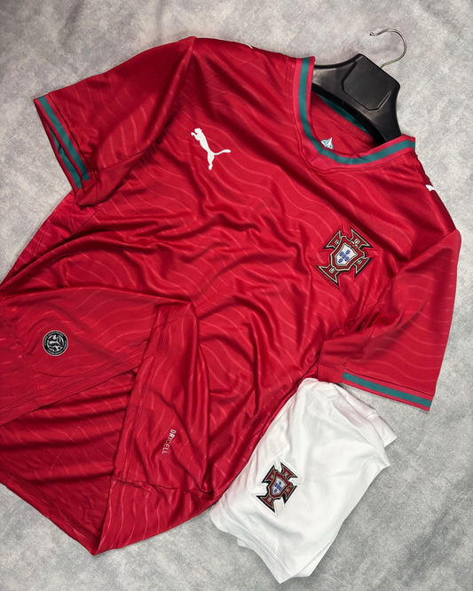 Portugal 2026 World Cup Home Set (With Shorts)