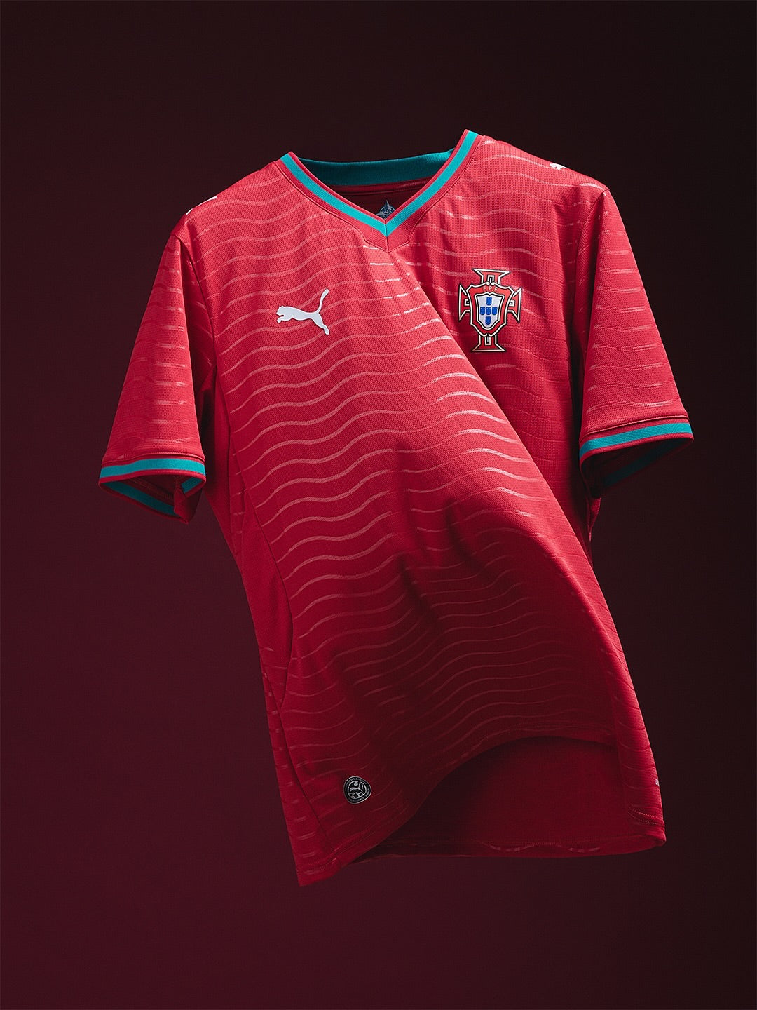 Portugal 2026 World Cup Home Jersey (Fan Version) – PUMA – Photo 1