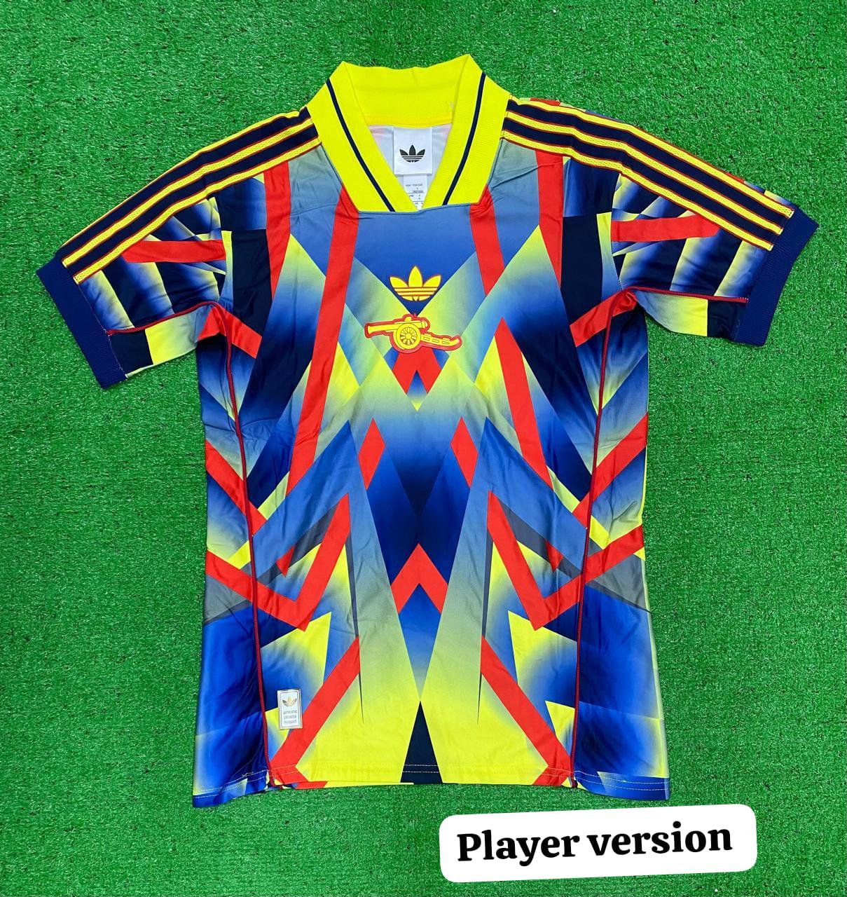 Gunners 2025/26 LFSTLR Jersey (Player Version)