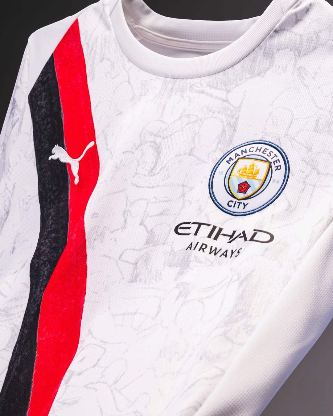 Manchester City 2025/26 CWC Third Jersey (Fan Version)