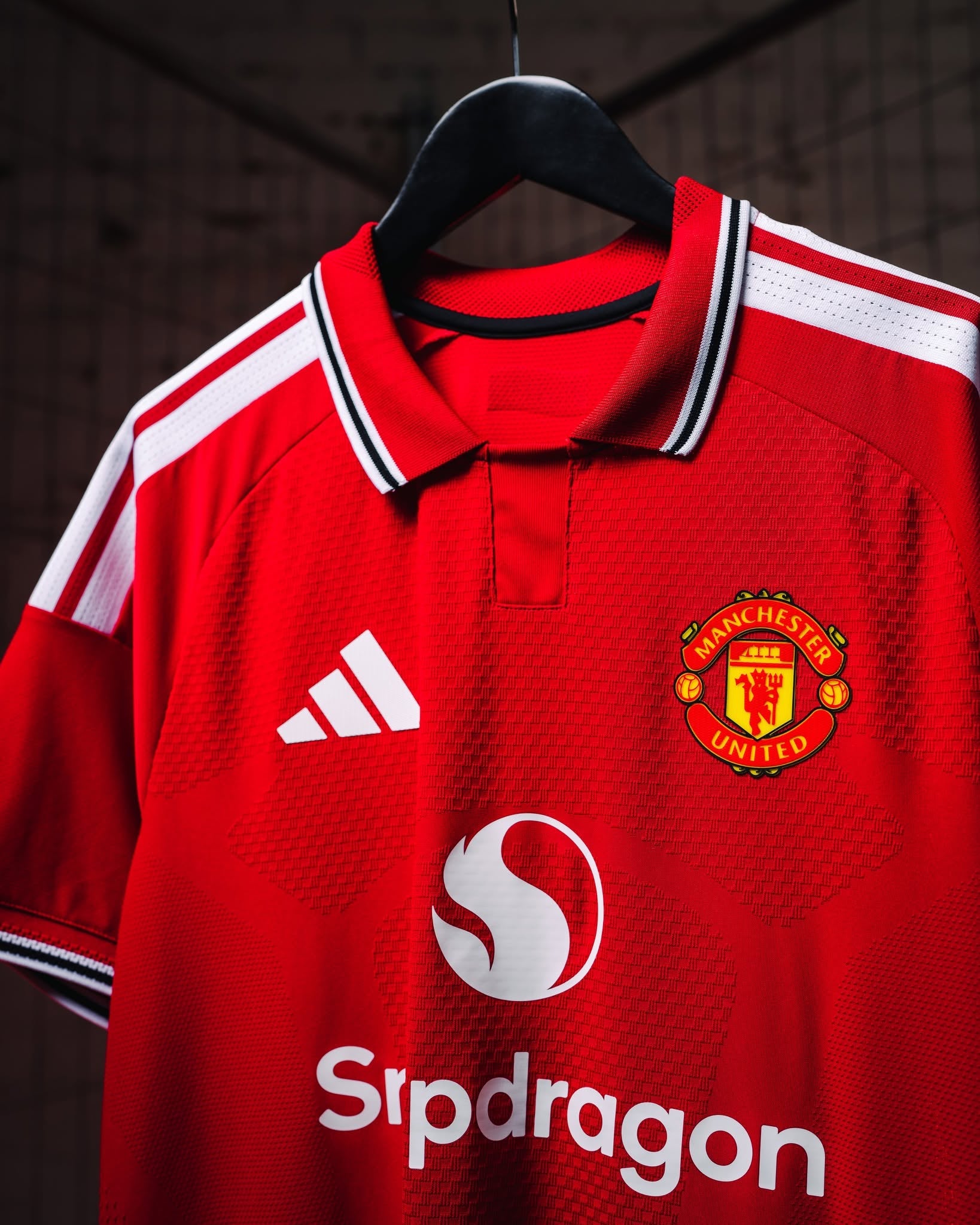 Manchester United 2026/27 Home Jersey (Player Version)