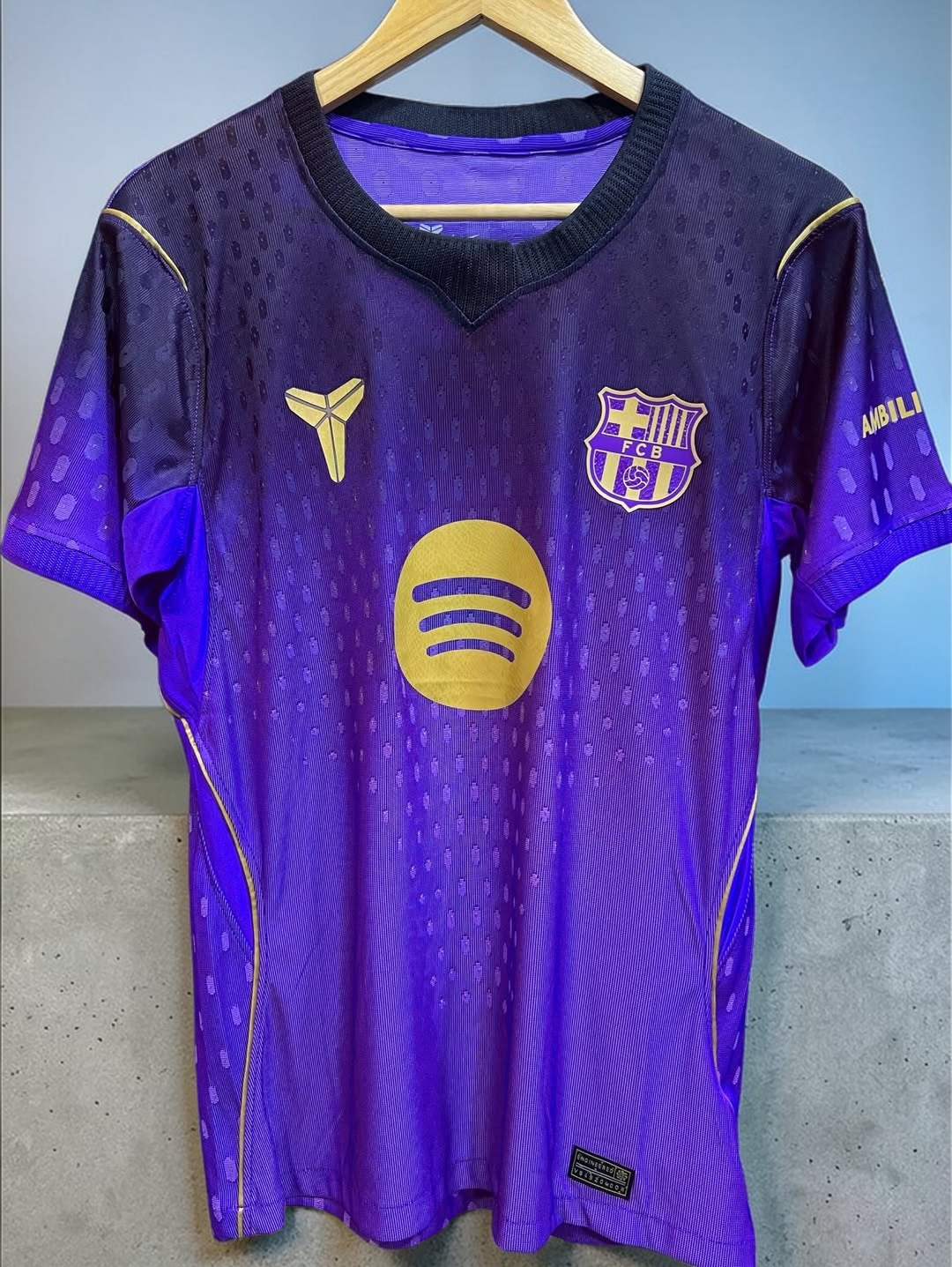 FC Barcalona 2026/27 Away Jersey (Player Version)