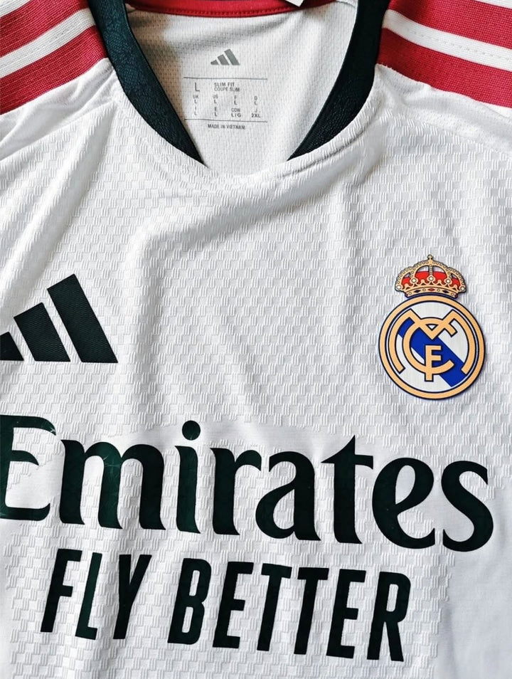 Real Madrid 2026/27 Home Jersey (Player Version)