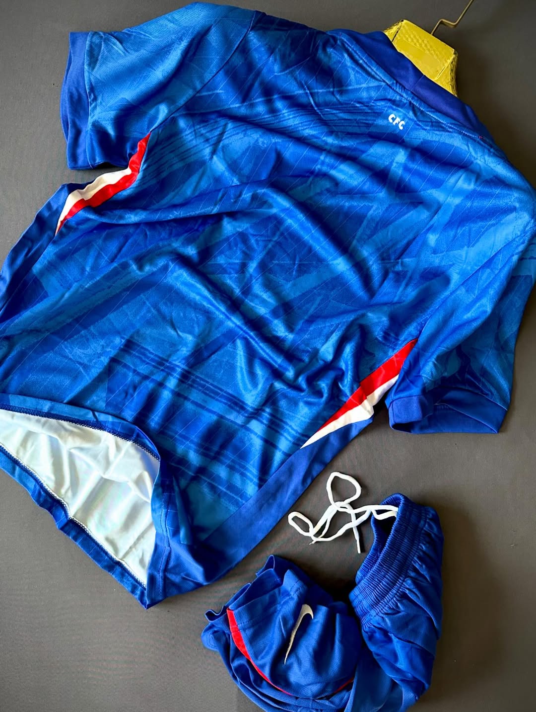 Chelsea 2025/26 Home Set (With Shorts)