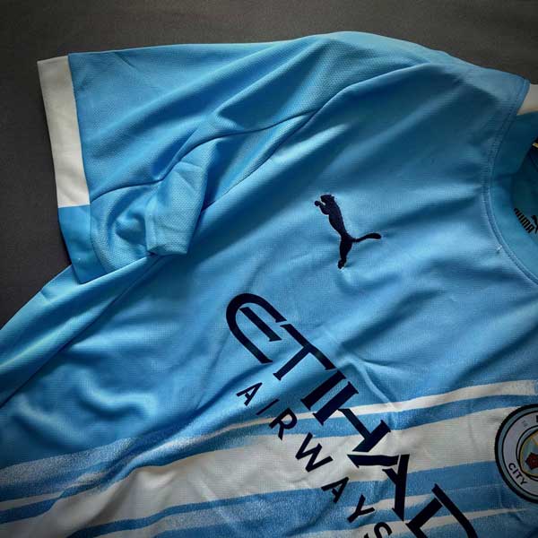 Manchester City 2025/26 Home Set (With Shorts)