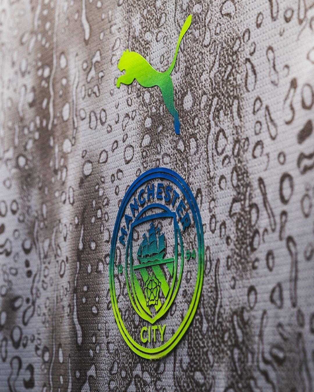 Manchester City 2025/26 Fourth Jersey (Player Version)