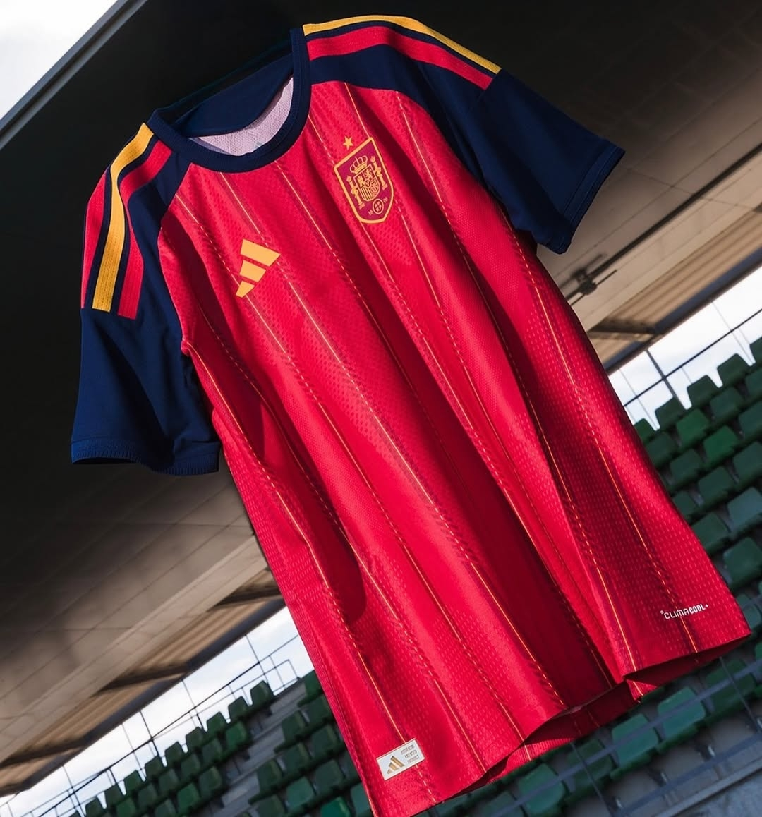 Spain 2026 World Cup Home Jersey