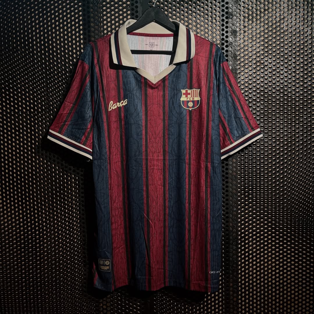 FC Barcalona 125 Years Anniversary Special Jersey (Player Version)