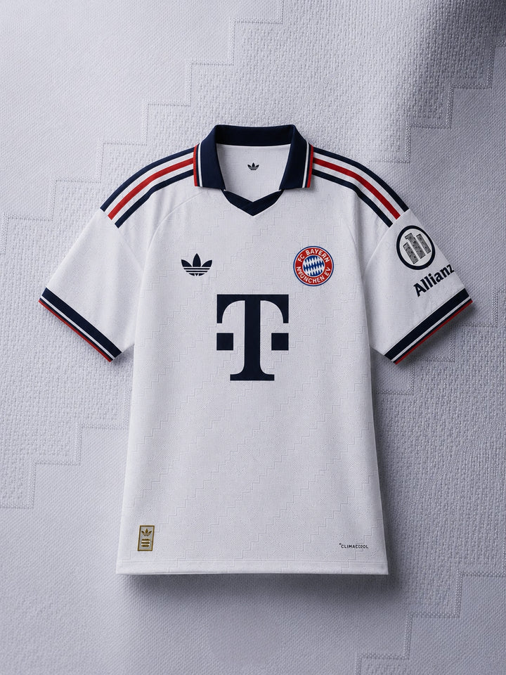 FC Bayern Munich 2026/27 Away Jersey (Player Version)