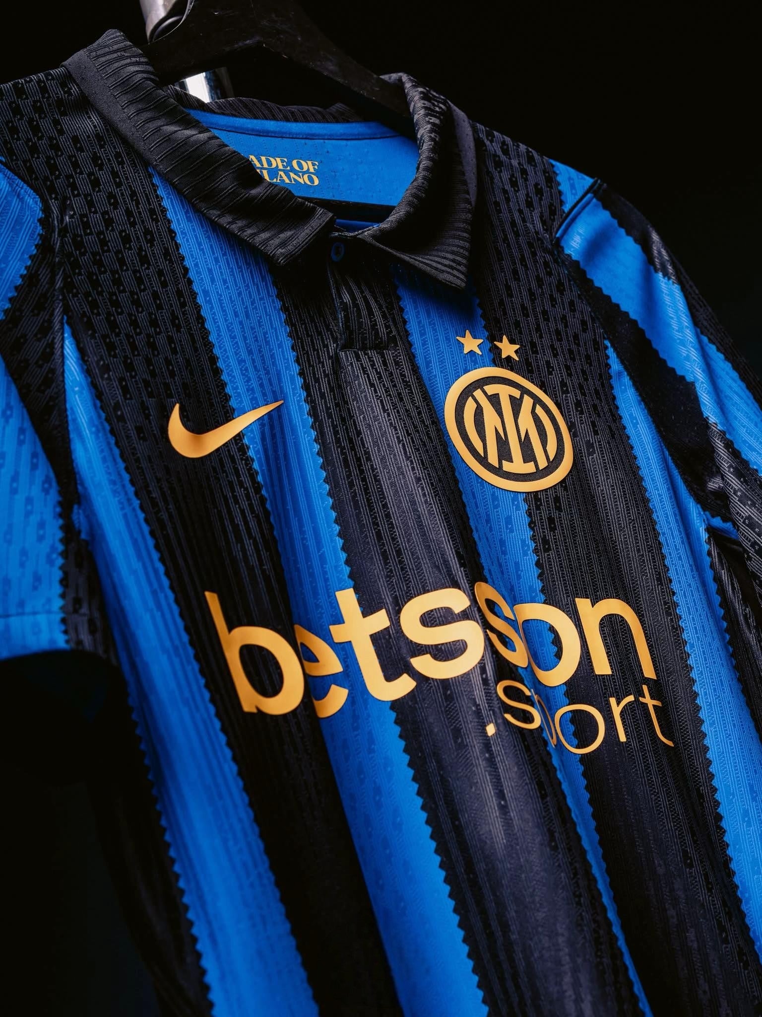 Inter Milan 2026/27 Home Jersey (Player Version)