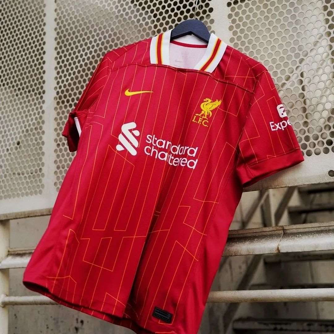 Liverpool 2024 Home Jersey (Fan Version) Jerseys Jersey Nike Football Jerseys India Online