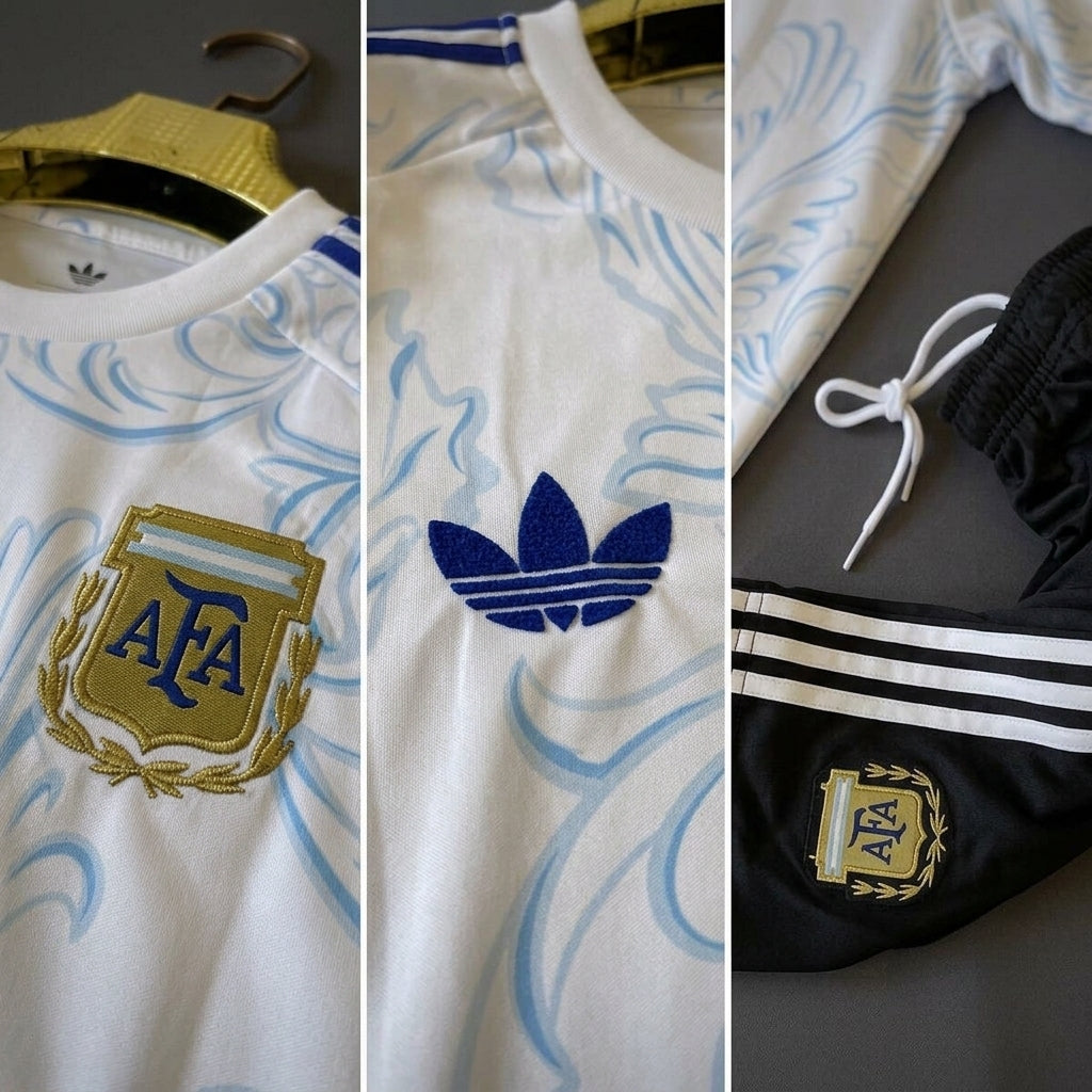 Argentina 2026 World Cup Away Concept Set (Jersey With Shorts)
