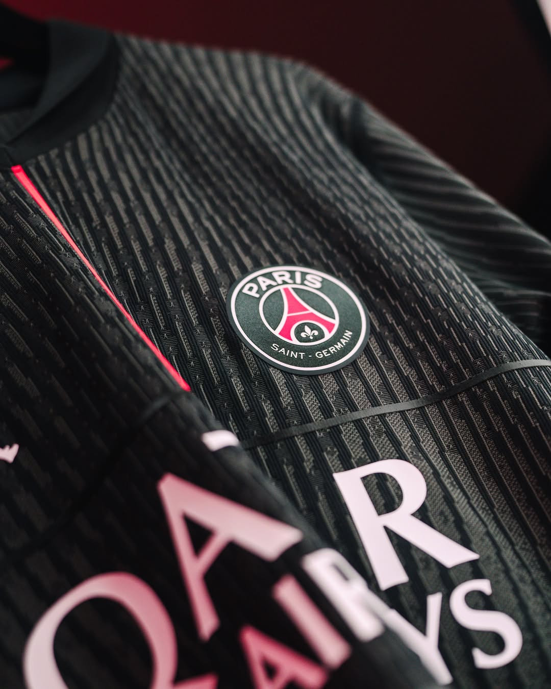 Paris Saint Germain (PSG) 2025/26 Fourth Jersey (Player Version)