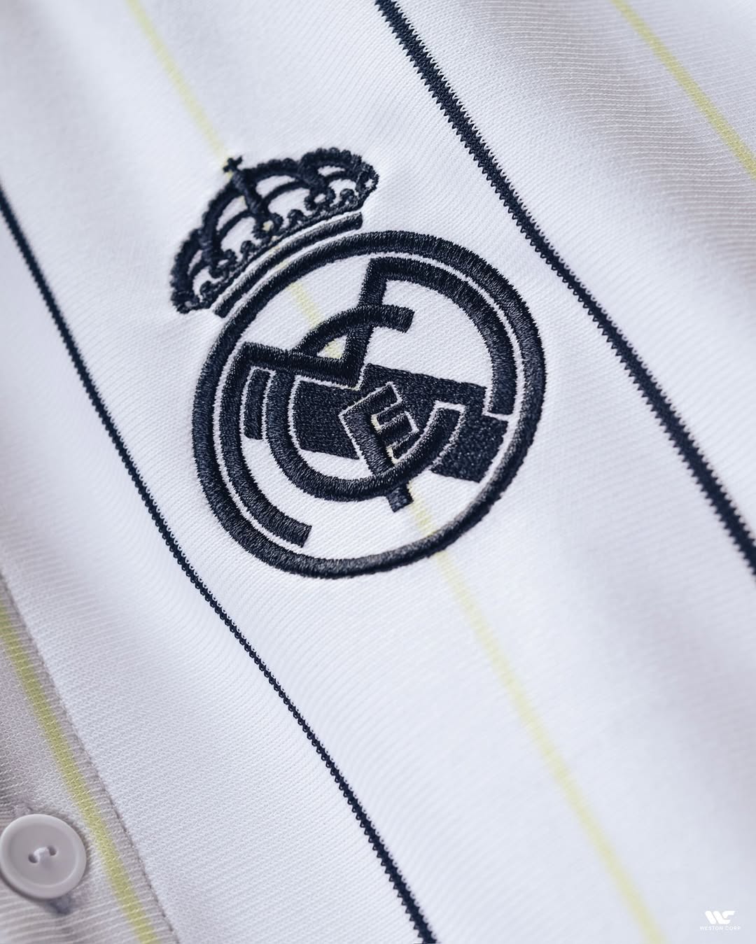 Real Madrid Special Edition Baseball-Inspired Jersey