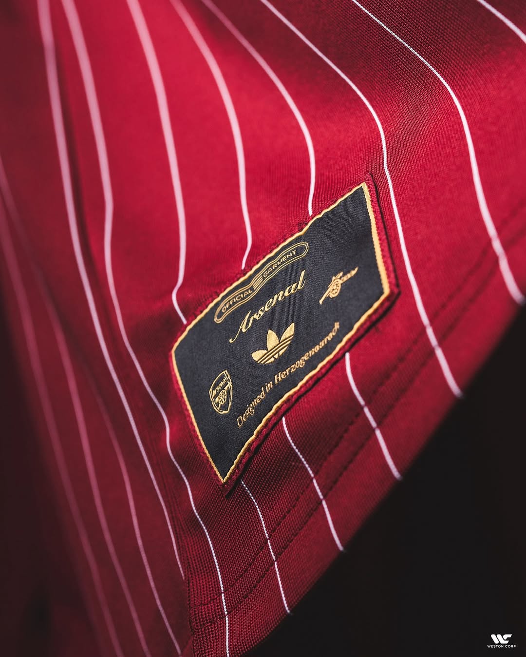 Gunners Terrace Icons Jersey (Player Version)