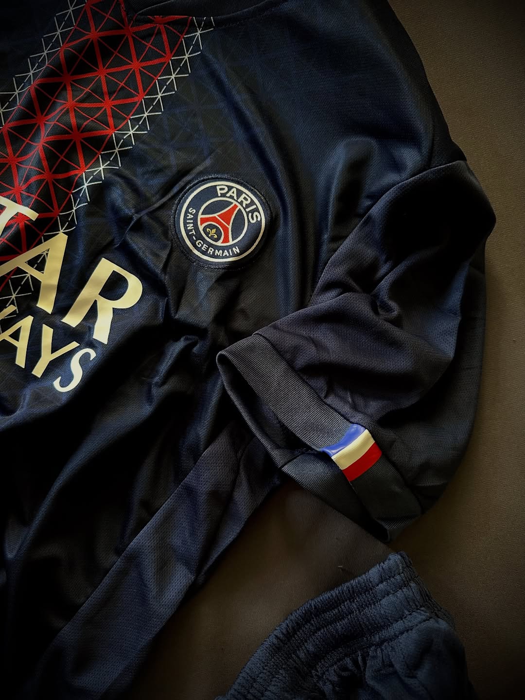Paris Saint-Germain (PSG) 2025/26 Home Set (With Shorts)