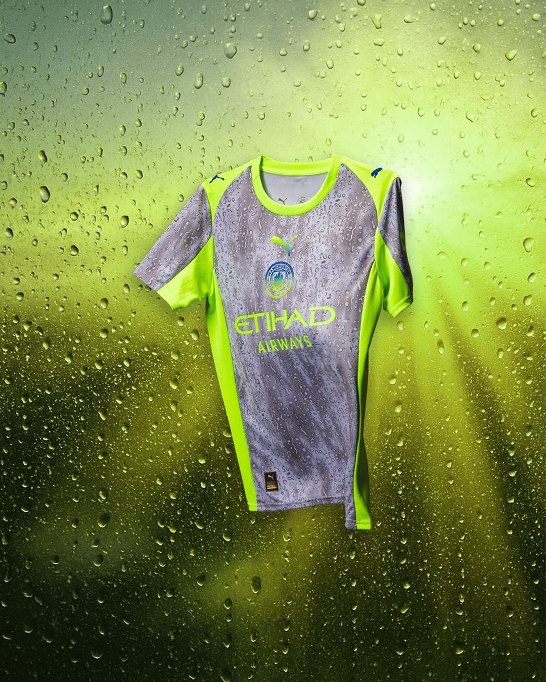 Manchester City 2025/26 Fourth Jersey (Player Version)