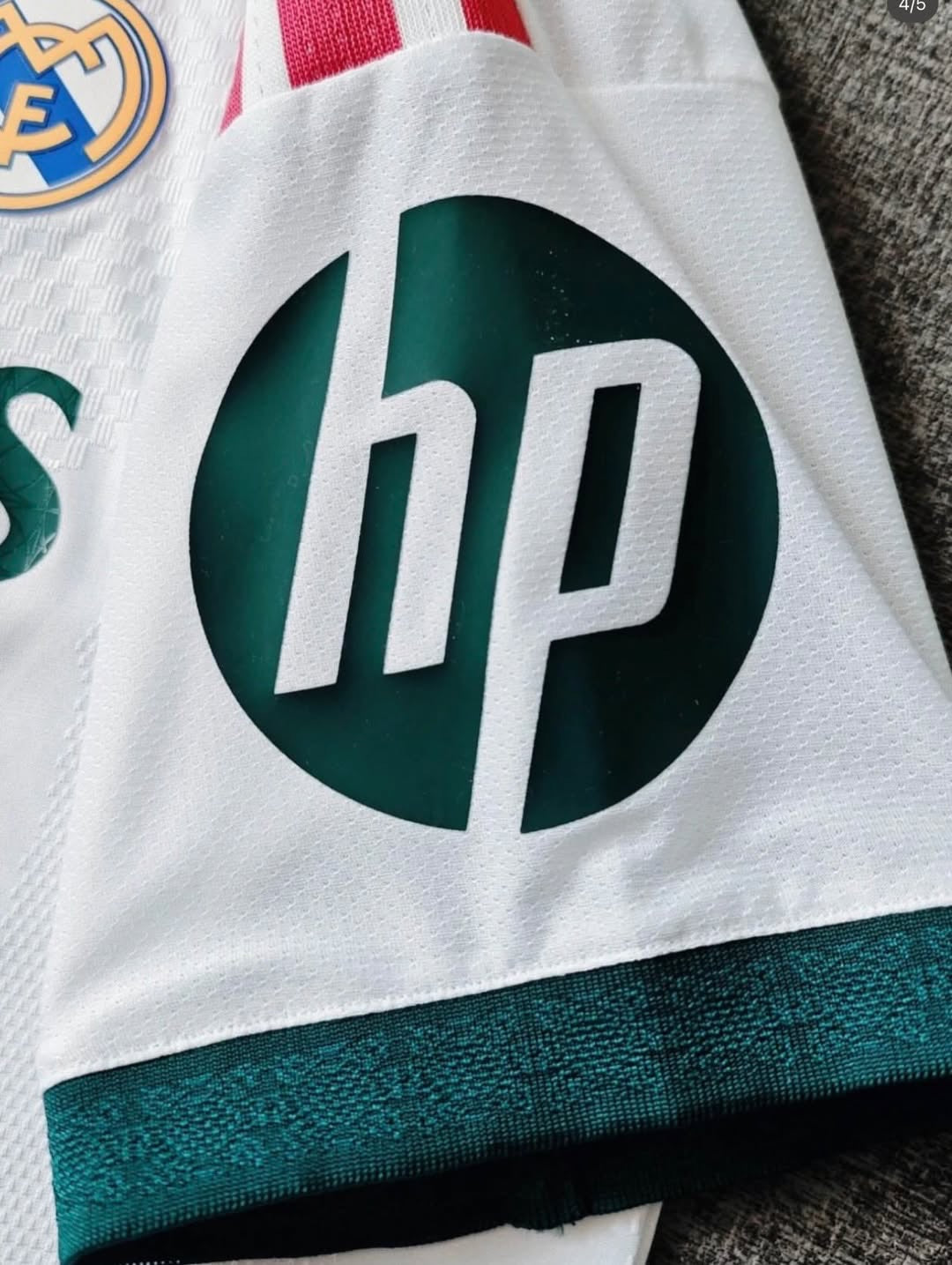 Real Madrid 2026/27 Home Jersey (Player Version)