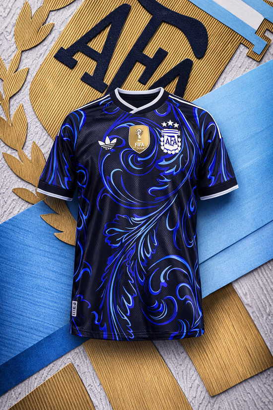 Argentina 2026 World Cup Away Jersey Player Version Champions Kit argentina-2026-world-cup-away-jersey-player-version-champions-kit