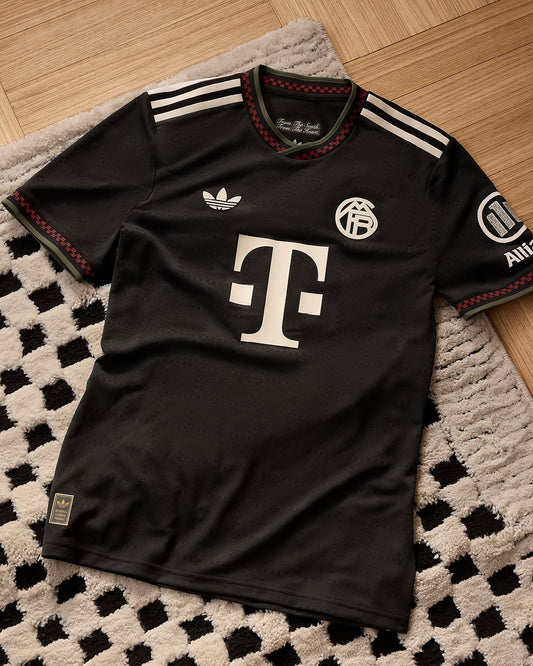 Bayern Munich 2025/26 Third Jersey (Player Version)
