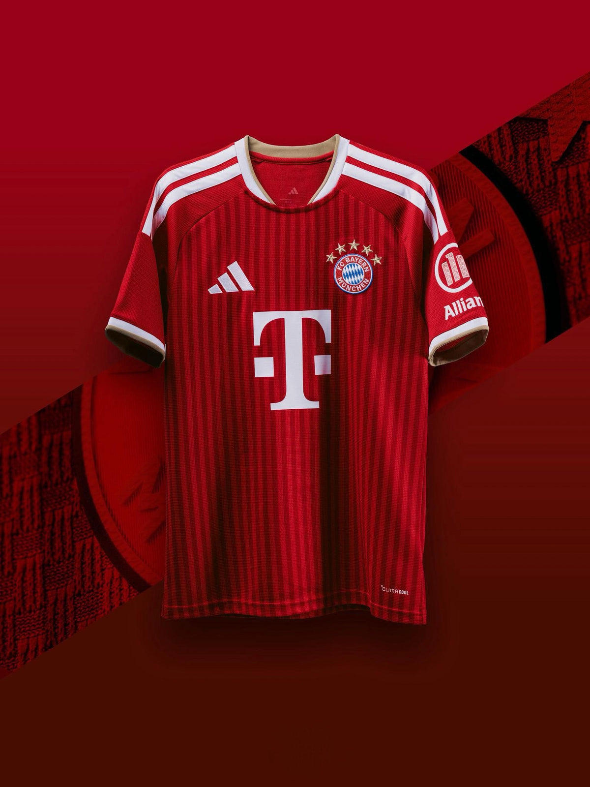 Bayern Munich 2026/27 Home Jersey (Player Version) – adidas – Photo 1