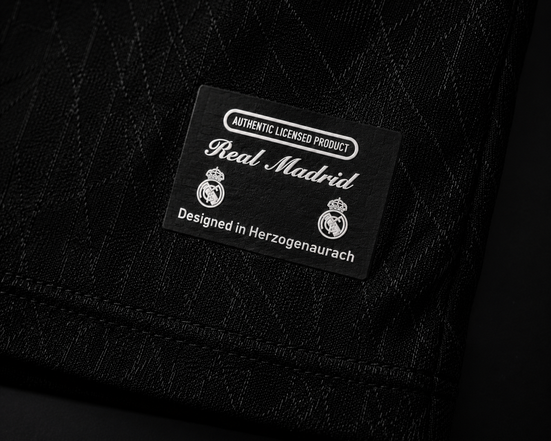 Real Madrid 2026/27 Special Black Polo Jersey (Player Version)