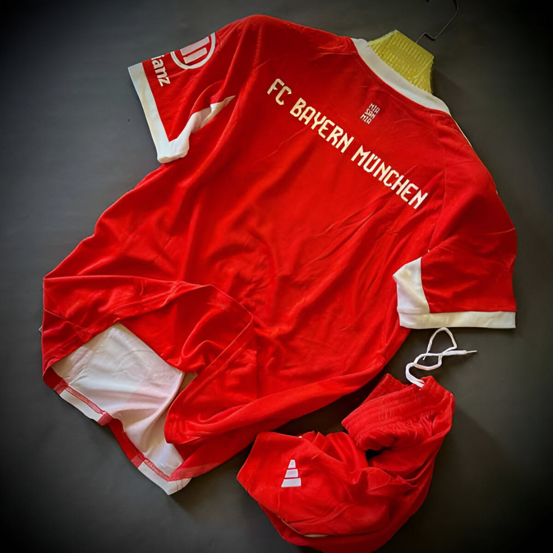 Bayern Munich 2025/26 Home Set (With Shorts)